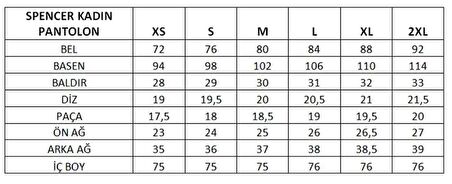 2AS Spencer Kadın Softshell Pantolon