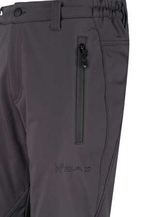 2AS Salah II. Softshell Erkek Pantolon Siyah