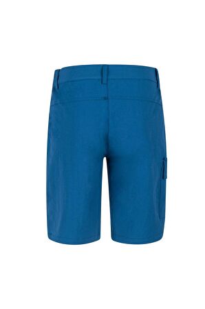 2AS Paisley Kadın Kargo Şort Petrol