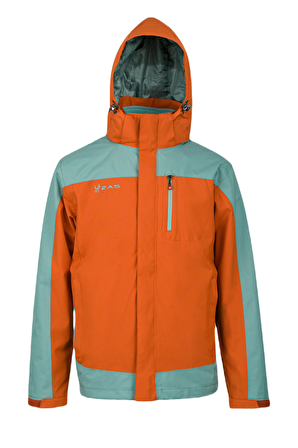 2AS Elbruz 3in1 Erkek Ceket Orange