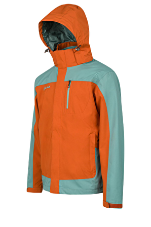 2AS Elbruz 3in1 Erkek Ceket Orange