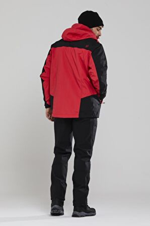 2AS Elbruz 3in1 Erkek Ceket Red