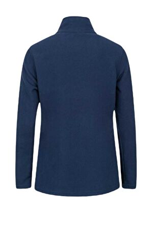 2AS Peridot Tam Fermuarlı Kadın Polar Sweatshirt