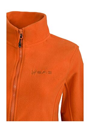 2AS Pello Tam Fermuarlı Heavy Kadın Polar Sweatshirt