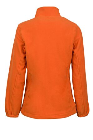 2AS Pello Tam Fermuarlı Heavy Kadın Polar Sweatshirt