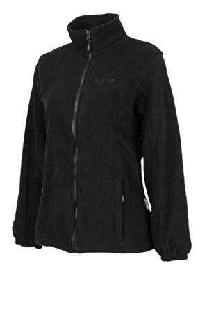 2AS Pello Tam Fermuarlı Heavy Kadın Polar Sweatshirt