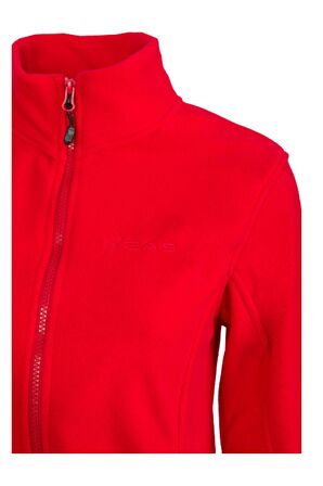 2AS Pello Tam Fermuarlı Heavy Kadın Polar Sweatshirt