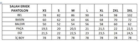 2AS Salah Erkek Softshell Pantolon