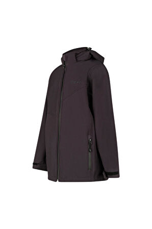 2AS SAYRA Softshell Çocuk Ceket Antrasit