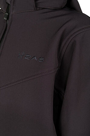 2AS SAYRA Softshell Çocuk Ceket Antrasit