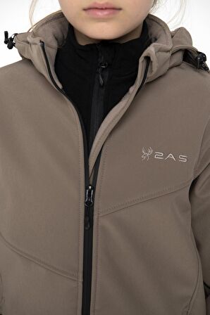 2AS SAYRA Softshell Çocuk Ceket