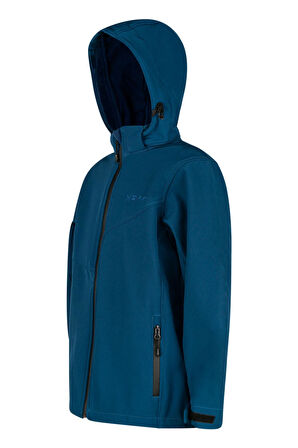 2AS SAYRA Softshell Çocuk Ceket Petrol