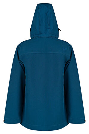 2AS SAYRA Softshell Çocuk Ceket Petrol