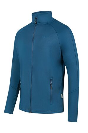 2AS Menza Tam Fermuarli Kadın Sweatshirt Lacivert