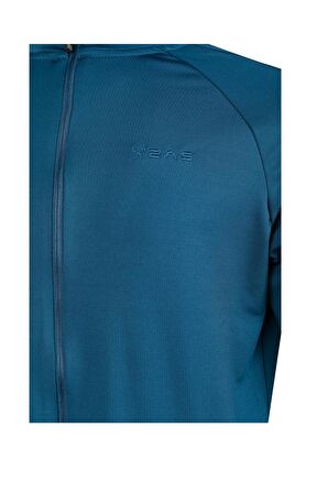 2AS Menza Tam Fermuarli Kadın Sweatshirt Lacivert