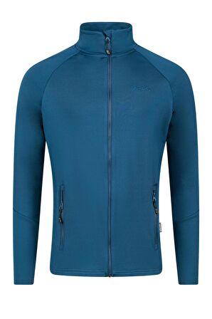 2AS Menza Tam Fermuarli Kadın Sweatshirt Lacivert