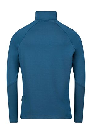 2AS Menza Tam Fermuarli Kadın Sweatshirt Lacivert