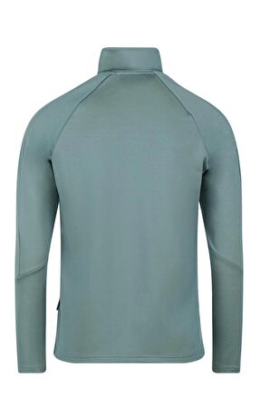 2AS Menza Tam Fermuarli Kadın Sweatshirt Gri