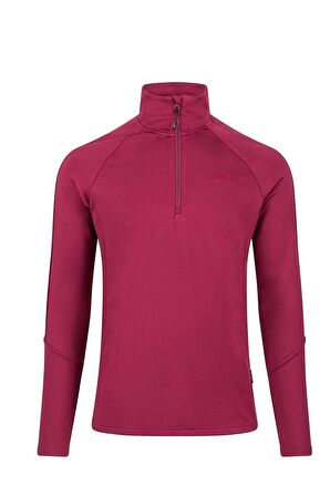 2AS Kherlen Yarım Fermuarlı Sweat Bordo