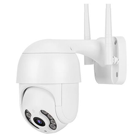Powermaster PM-26198 Dış Mekan Wifi/POE Ethernet Kamera 4MP 1080P ICSEE
