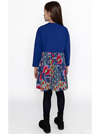 Cobalt Mavisi Elbise