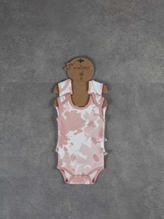 Ecocotton Rosa Kolsuz Zıbın Seti 3-6 Ay