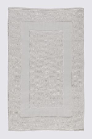 Ecocotton Kaia Banyo Paspası %100 Organik Pamuk Krem 50x80 Cm