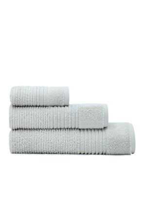  Arina Hamam  Seti %100 Pamuk Air Twist Gri