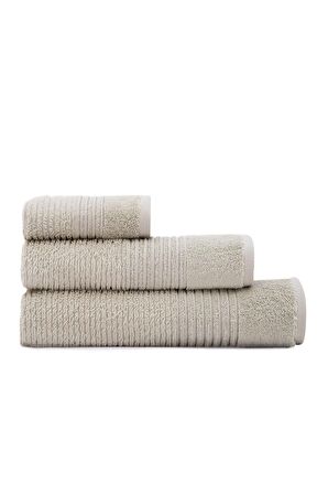  Arina Hamam  Seti %100 Pamuk Air Twist Bej