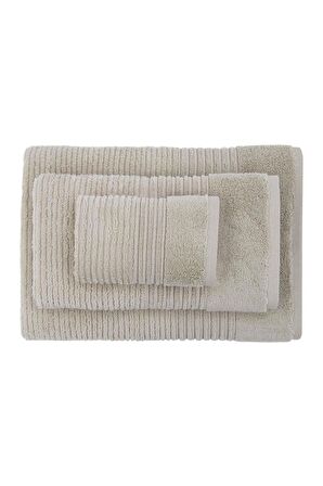  Arina Hamam  Seti %100 Pamuk Air Twist Bej