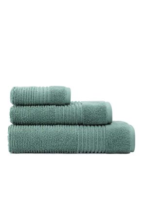  Arina Hamam  Seti %100 Pamuk Air Twist Yeşil