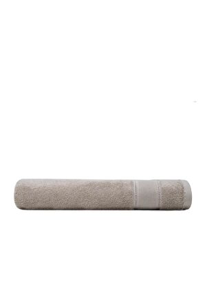 Ecocotton Lida Banyo Havlusu %100 Organik Pamuk Delik İşi Bej 80x150 Cm