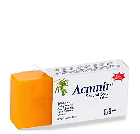 Acnmir Second Step Sabun 100 gr
