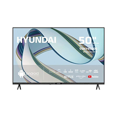 50HYN3105 50" 127 Ekran 4K Ultra HD Android TV