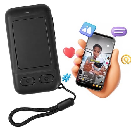 Bluetooth Akıllı Yüzük Uzaktan Kumanda TikTok Youtube Video Kaydırma & Kamera Kontrol PM-24935 