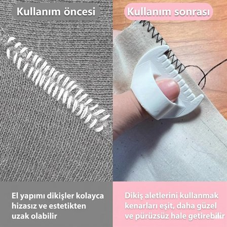 Pratik Dikiş Aparatı, İğne Aparatı