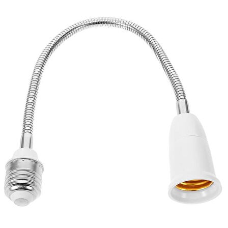 Powermaster PM-26715 Esnek Bükülebilir Metal E27 Lamba Tutucu Duy 29.5 Cm