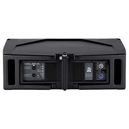 Shile HDL20-A 2X10" 1400 Watt 2 Yollu Profesyonel Aktif Line Array Kabin Hoparlör