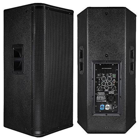 Shile E12S 12" 2000 Watt 2 Yollu Profesyonel Aktif Kabin Hoparlör