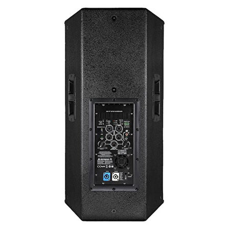 Shile K15S 15" 2000 Watt 2 Yollu Profesyonel Aktif Kabin Hoparlör