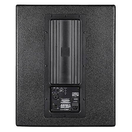 Shile PRX818N 18" 1000 Watt Profesyonel Aktif Kabin Subwoofer Subbass
