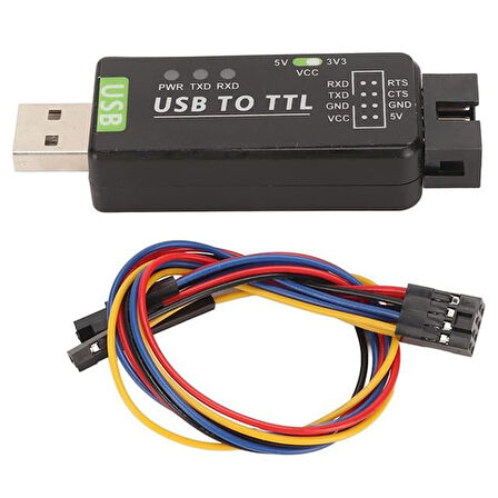 Powermaster PM-28521 Endüstriyel USB-TTL Dönüştürücü Orijinal FT232RL Konvertör Modül