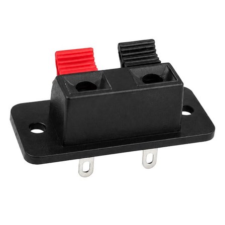 Powermaster PM-37889 İkili Yaylı Hoparlör Terminali 38X19mm