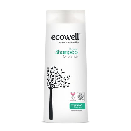 Ecowell Organik Şampuan - Yağlı Saçlar İçin 300 ml