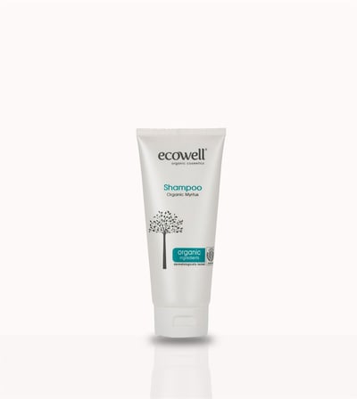 Ecowell Organik Şampuan - Yağlı Saçlar İçin 300 ml