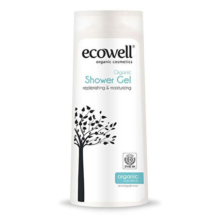  Ecowell Organic Shower Gel 300 ml 