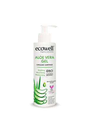 Ecowell Organik Aloe Vera Jel 200 ml