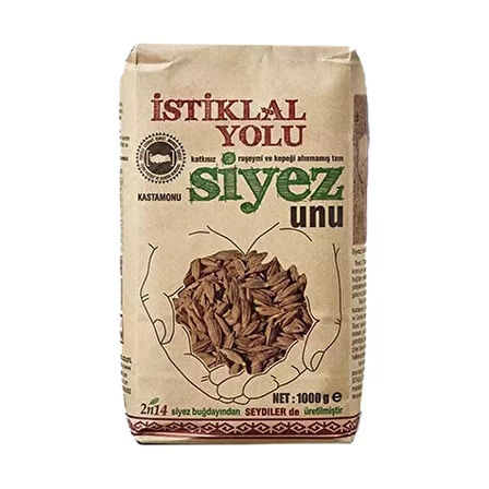 Siyez Buğdayı Unu 1000G