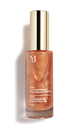 Golden Hour Vitamin İçerikli Işıltılı Saç ve Vücut Yağı Neroli 30 mL