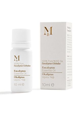 Misbahçe Okaliptus Uçucu Yağı 10 ml